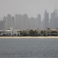 Dubai'de konut satışları düştü