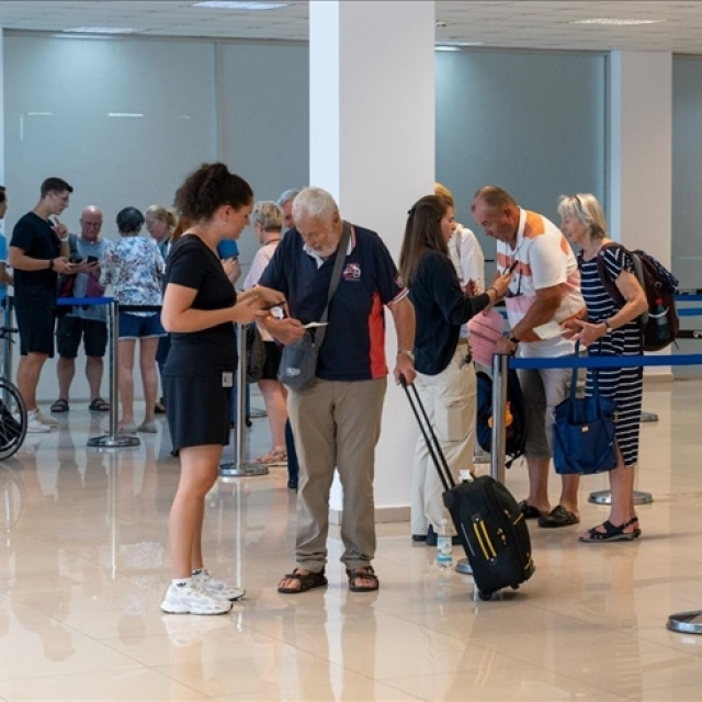 Alman turistlerin tercihi Türkiye ve güvenli bölgeler