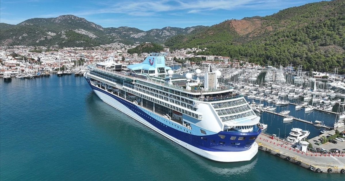 Türkiye'nin kruvaziyer turizmi hedeflerini yükseltiyor