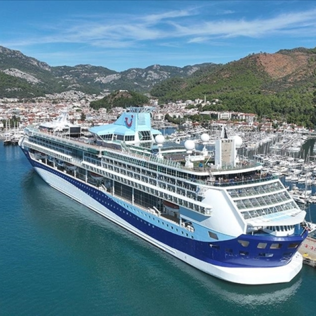 Türkiye kruvaziyer turizminde hedef büyüttü