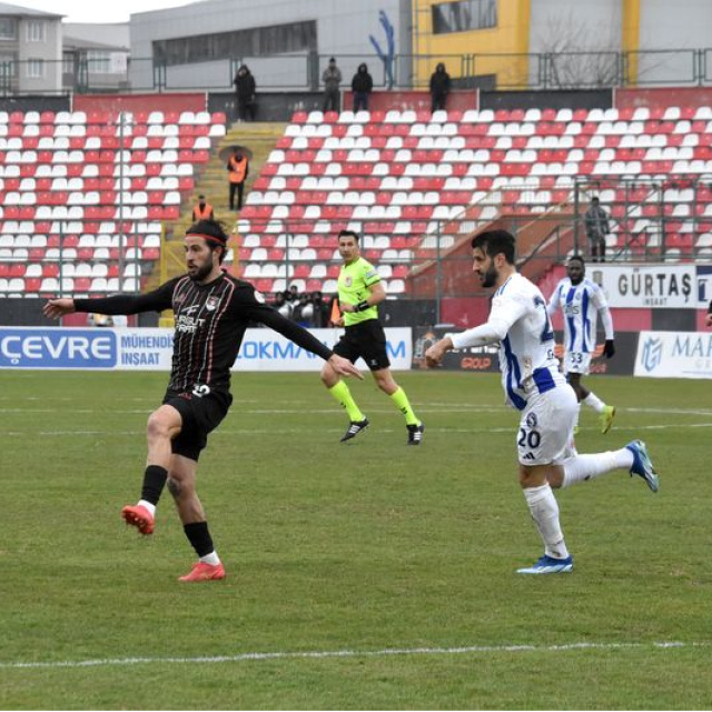 Vanspor ile Sarıyer yenişemedi