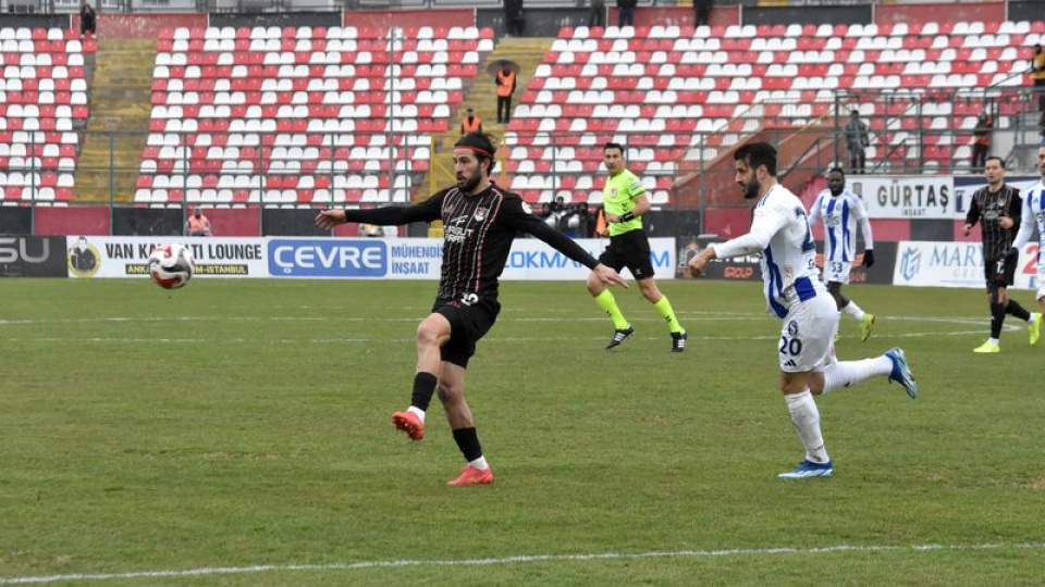 Vanspor ile Sarıyer yenişemedi