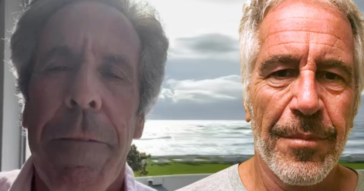 Jeffrey Epstein'ebenzetilen adam durumu inkar ediyor