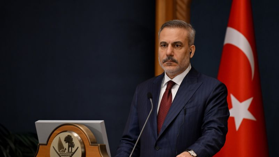 Fidan'dan 'İran' diplomasi trafiği