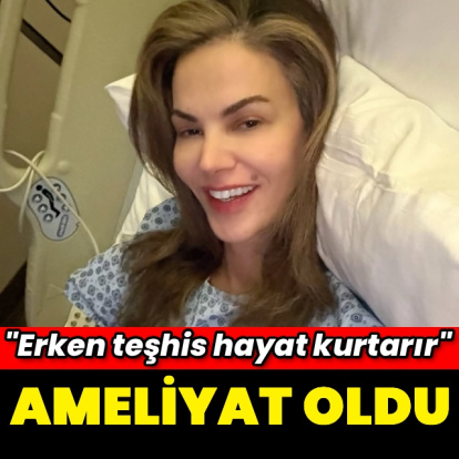 Tülin Şahin ameliyat oldu
