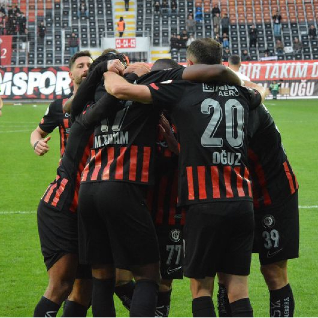 Çorum FK, Uğur Uçar yönetiminde kaybetmiyor!