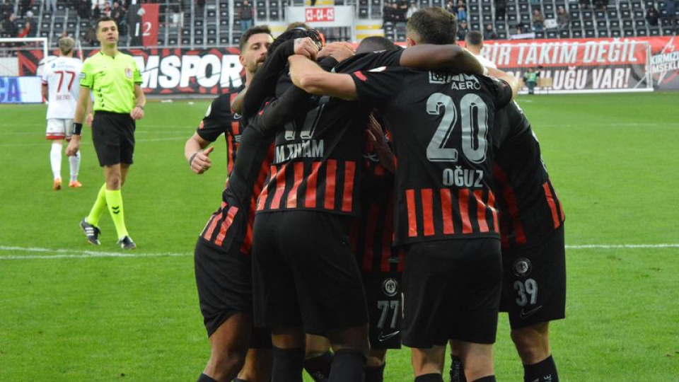 Çorum FK, Uğur Uçar yönetiminde kaybetmiyor!