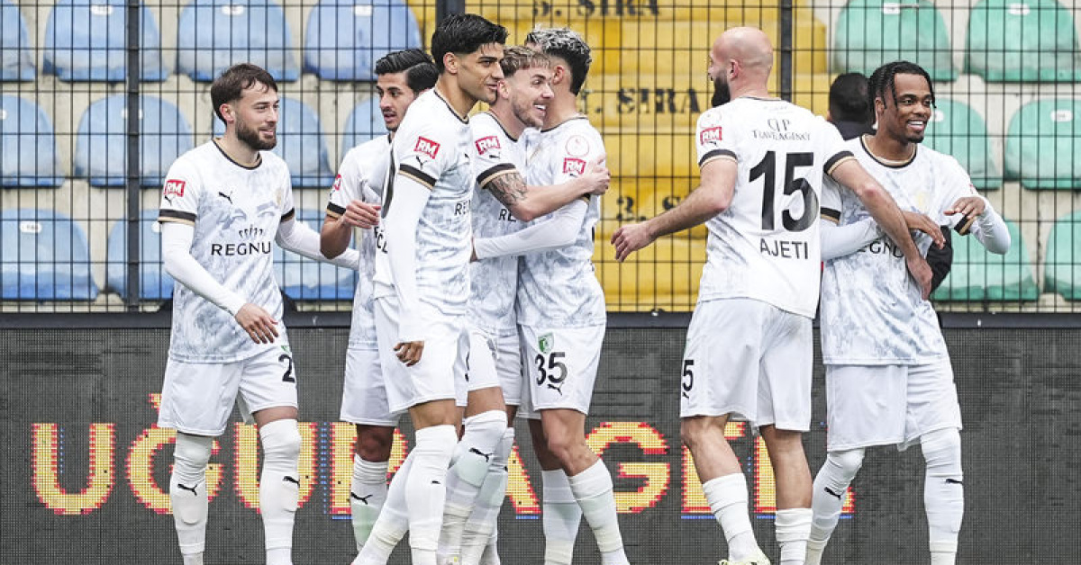 İstanbulspor 0-1 Bodrum FK | FATİH'de Bina Çöktü