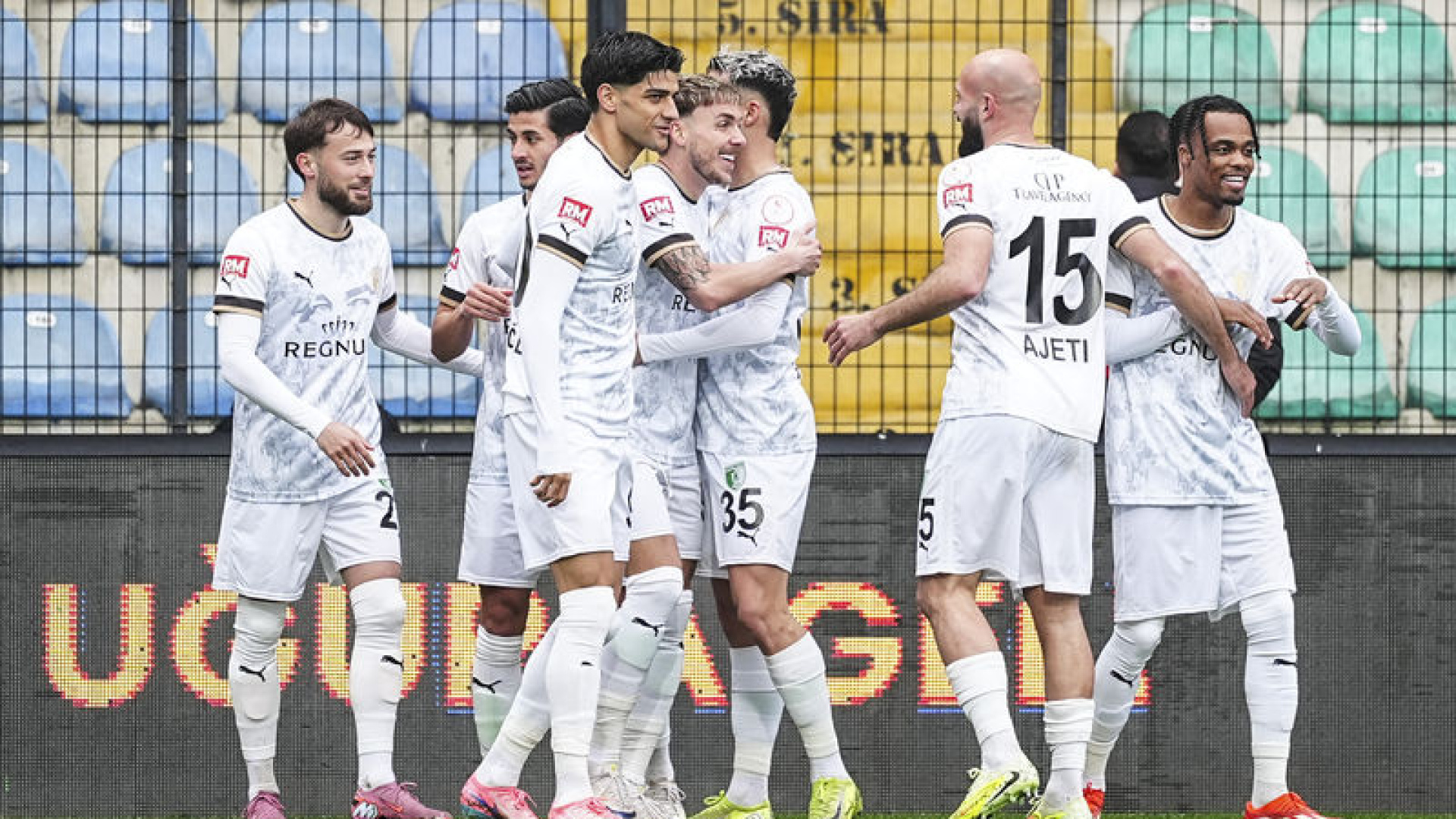 Bodrum FK, İstanbulspor'u Tek Gollü Maçla Geçti
