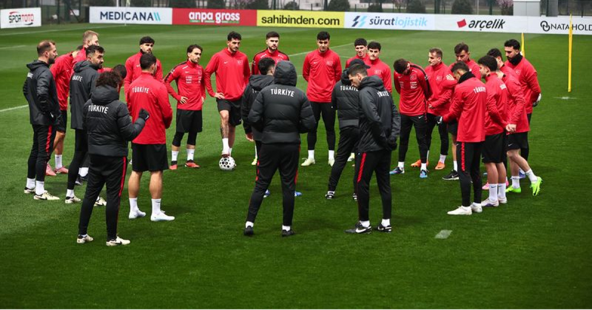 A Milli Takım Romanya Maçı Hazırlıklarını Süreçliyor