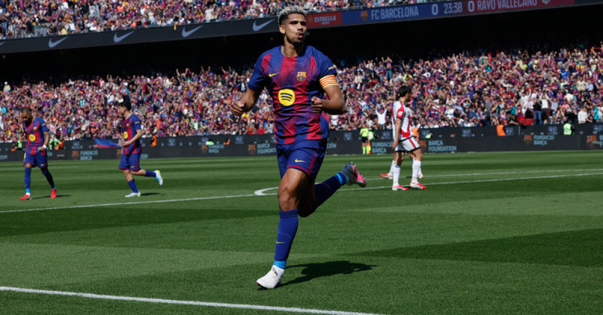 Barcelona 1-0 Rayo Vallecano La Liga