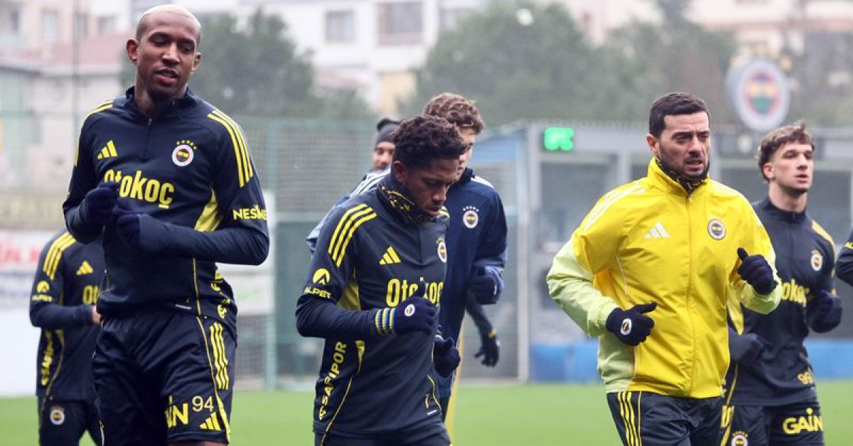 Fenerbahçe, Beşiktaş Maçı için Antrenmanlar Başladı