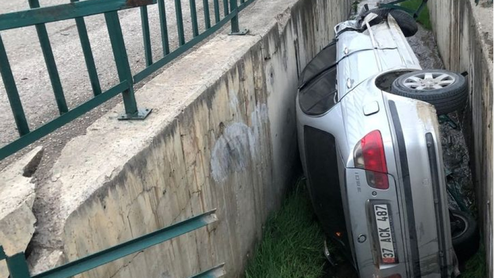 Kaza yapan ehliyetsiz sürücüye 225 bin TL ceza