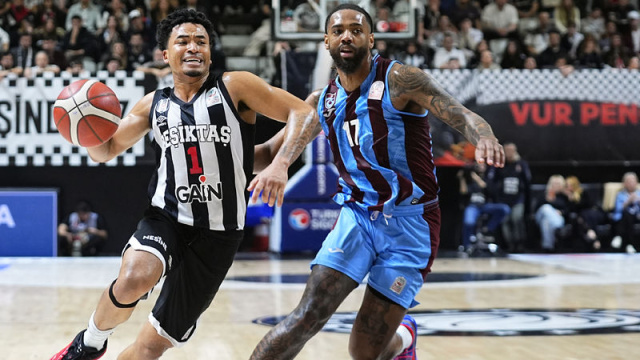 Beşiktaş GAİN, Trabzonspor'u devirdi!