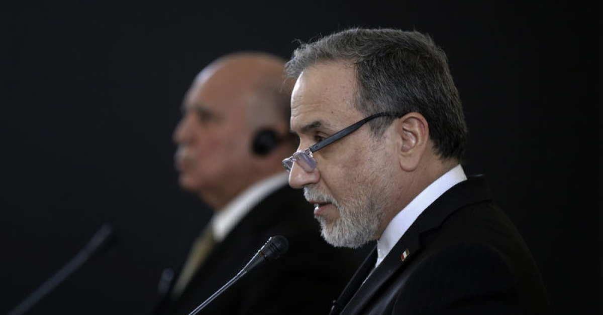 İran Dışişleri Bakanı, ABD ve İsrail'ezarar telafi çağrısı