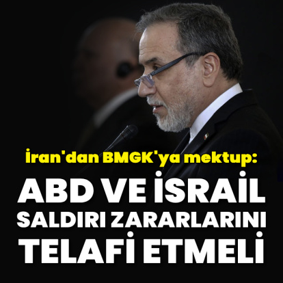 İran: ABD ve İsrail, saldırı zararlarını telafi etmeli