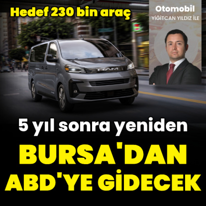 Tofaş Amerika’ya geri dönüyor