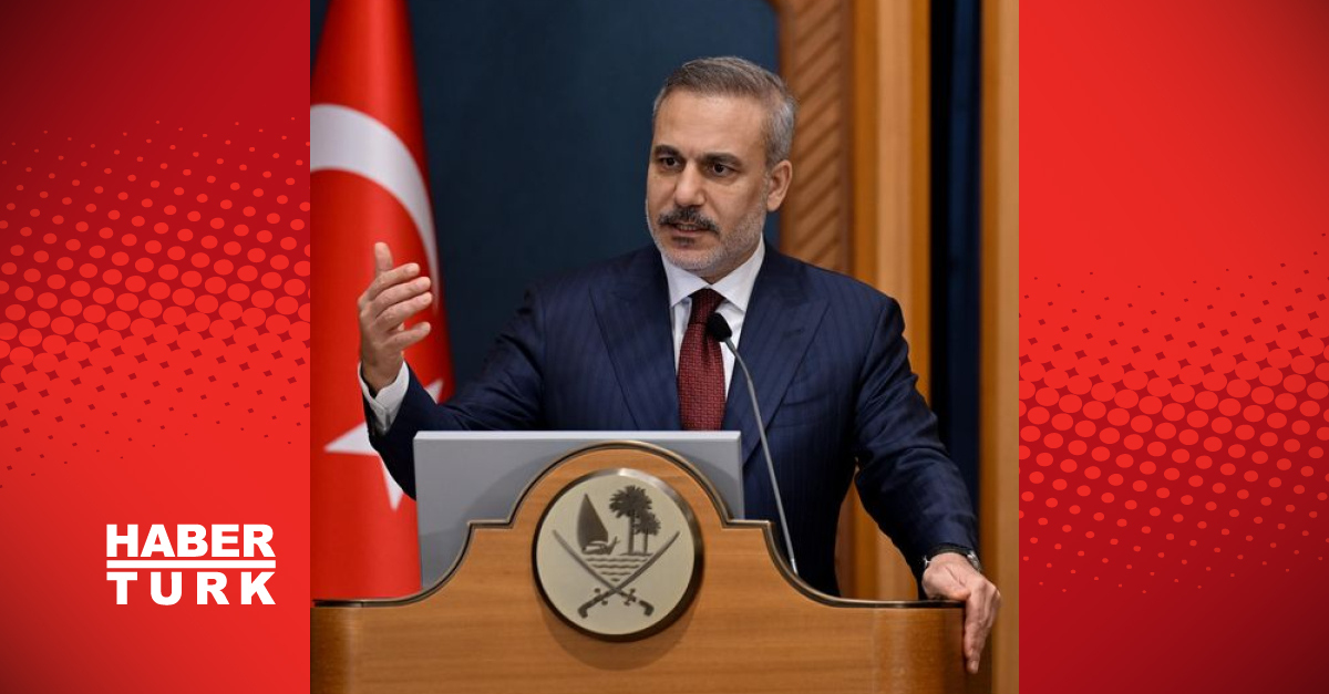 Bakan Fidan, Kritik İsimlerle Telefon Diplomasi Yürüttü