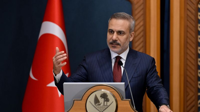 Bakan Fidan, kritik isimlerle görüştü