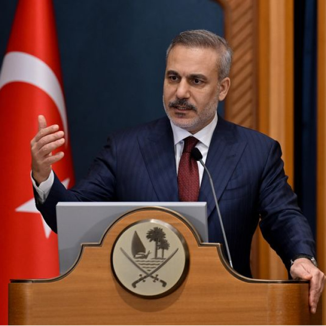 Bakan Fidan, kritik isimlerle görüştü