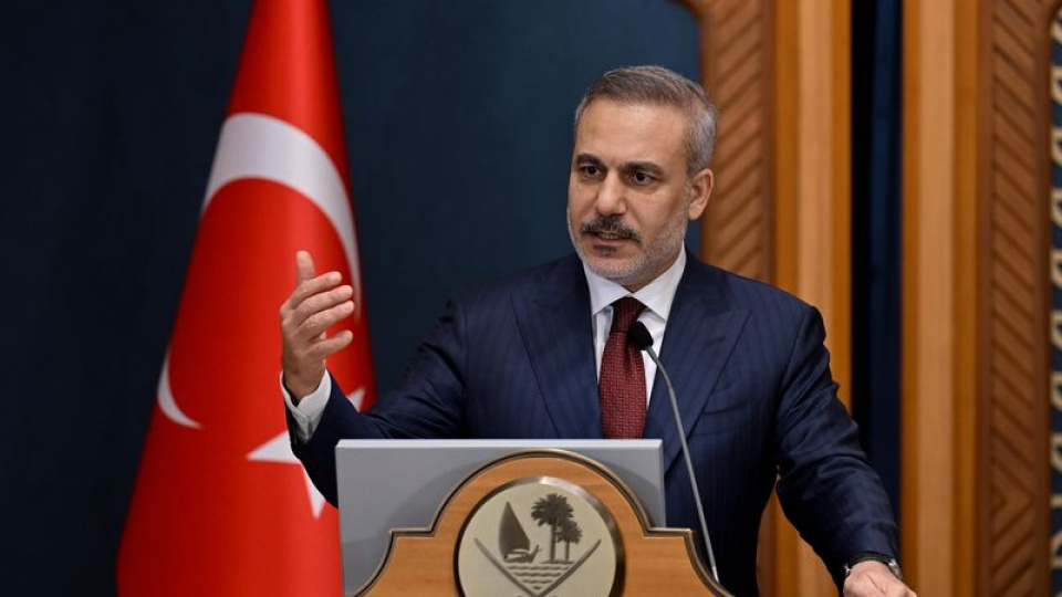 Bakan Fidan, kritik isimlerle görüştü