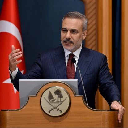 Bakan Fidan, kritik isimlerle görüştü