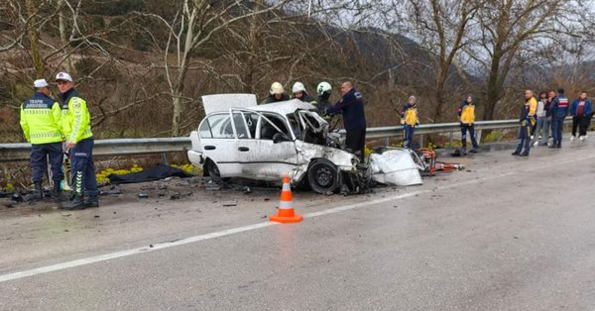 Isparta'danişanlılar kaza ile ölmüş