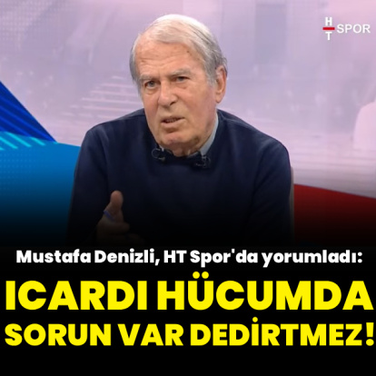 "Icardi, hücumda sorun var dedirtmez!"