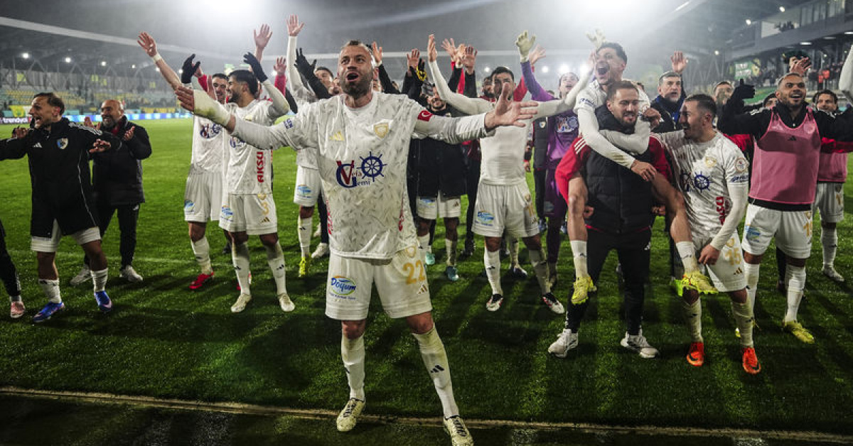 Erzurumspor FK 2-0 Esenler Erokspor | Trendyol 1. Lig