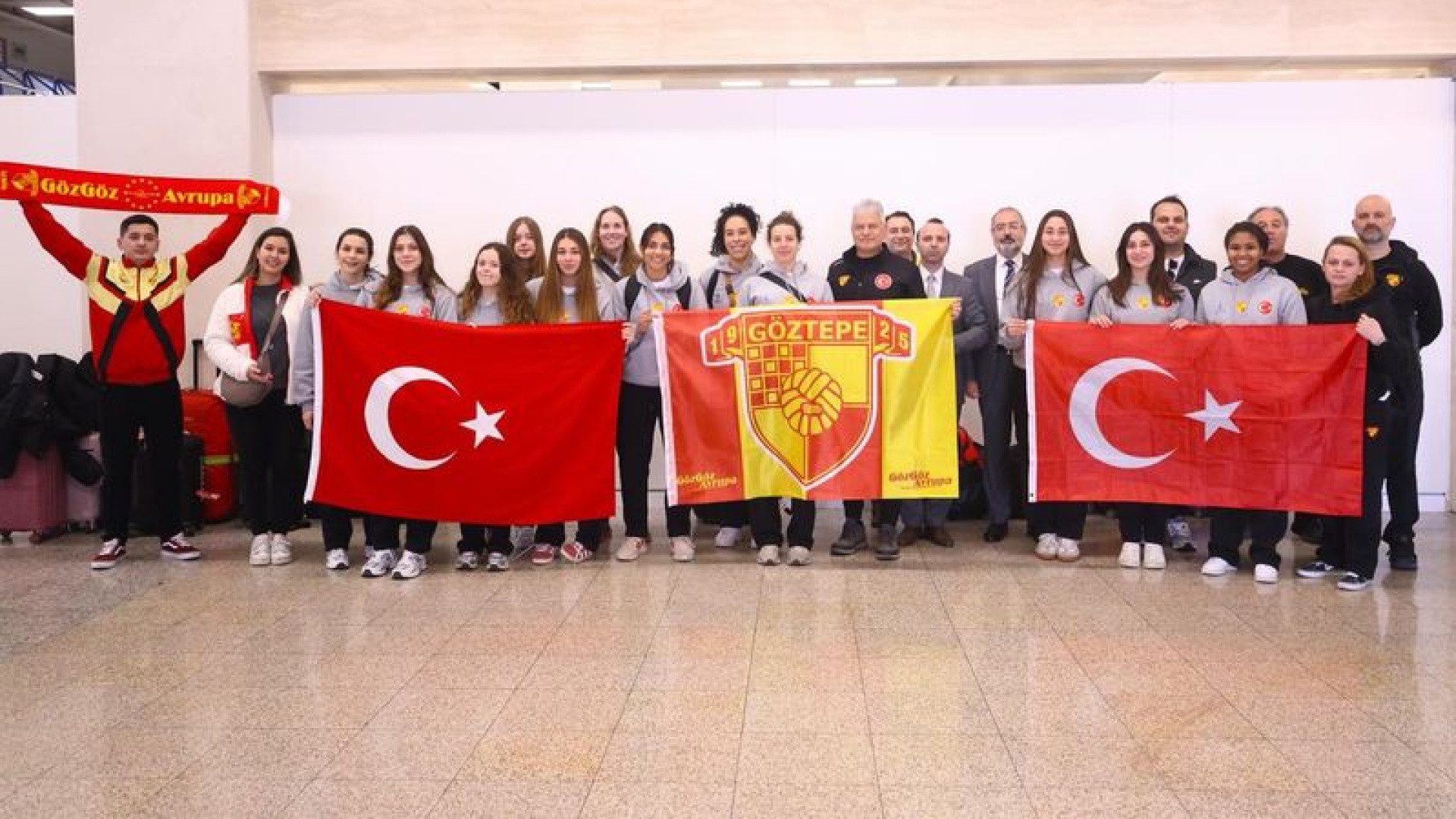 Challenger Cup'ta Tarihi Başarı: Göztepe ve Galatasaray Avrupa Şampiyonu Oldu