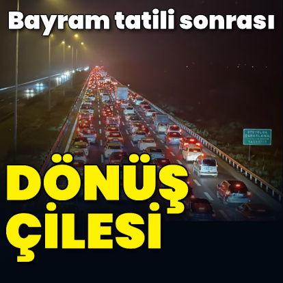 Kilit kavşakta dönüş yoğunluğu!