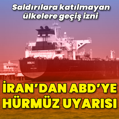 İran’dan ABD’ye Hürmüz uyarısı