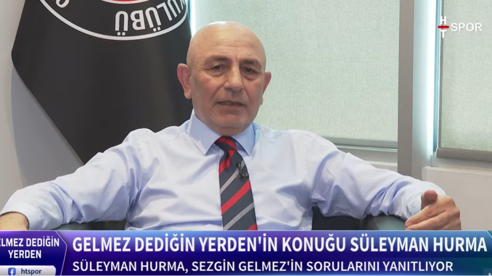 Süleyman Hurma'dan HT Spor'a özel açıklamalar!