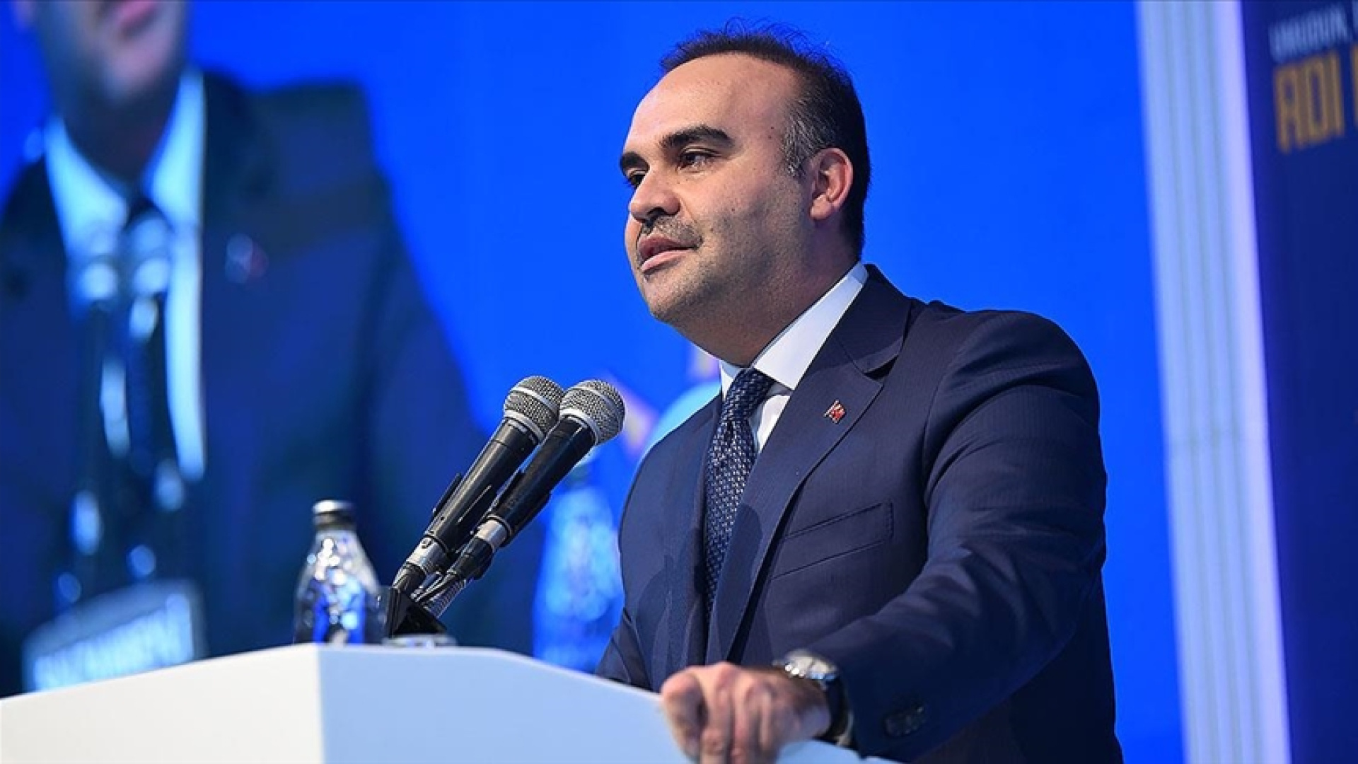 Bakan Kacır'dan Dünya Su Günü Mesajı: Geleceğimiz Bugünkü Tasarrufta Saklı