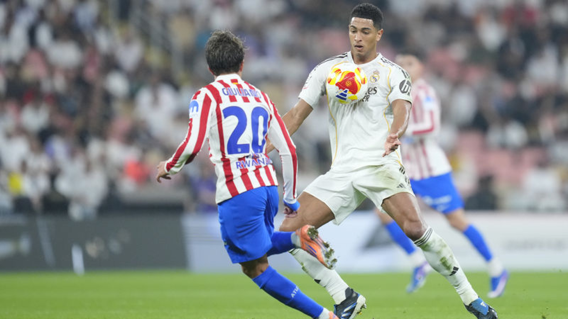 Real Madrid - Atletico Madrid maçı ne zaman, saat kaçta? La Liga'da Madrid derbisi! Real Madrid - Atletico Madrid maçı hangi kanalda, Arda Güler ilk 11'de mi?