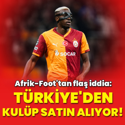 Flaş iddia: Osimhen, Türkiye'den kulüp satın alıyor!