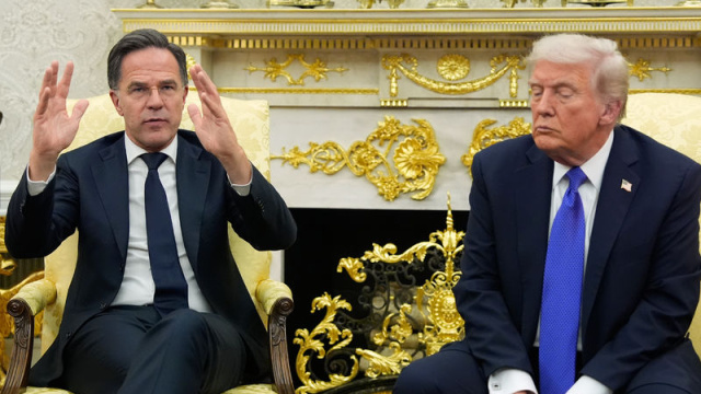 Rutte, Trump’tan "anlayış" istedi