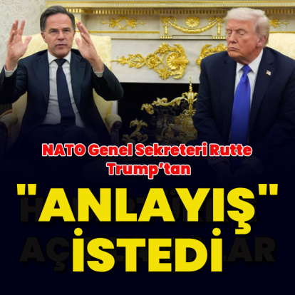 Rutte, Trump’tan "anlayış" istedi
