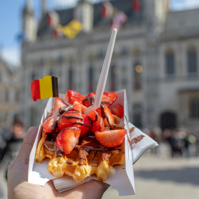 Avrupa'nın kalbi Belçika'nın sokak lezzetleri...