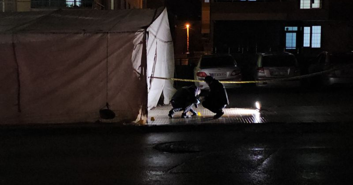 Çorum'daasker aday yaralandı