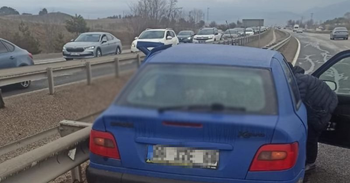 Karabük'teel freni unutulduktan sonra kaza! 1 ölü, 3 yaralı