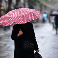 Sağanak yağmur ve kar yağışı uyarısı