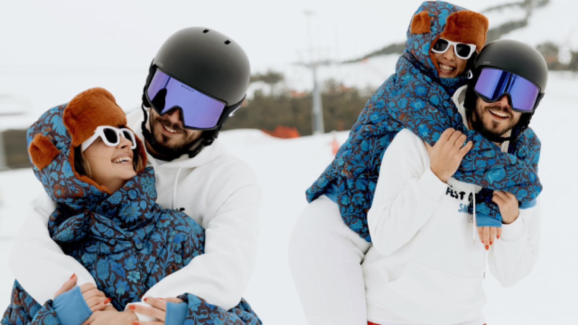 Buse Terim sevgilisiyle kar tatilinde - Magazin haberleri