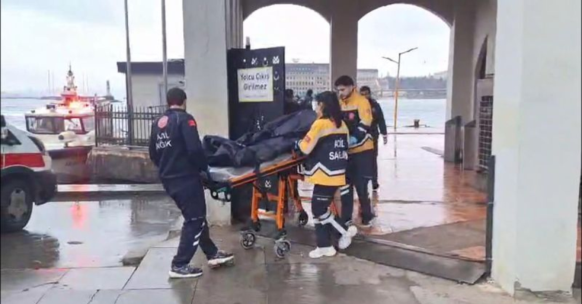 Kadıköy'decansız erkeğin bulundu