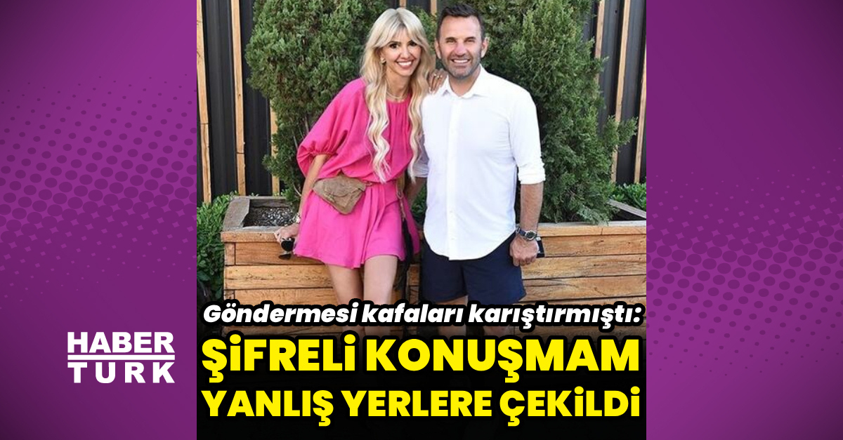 Okan Buruk ve Nihan Akkuş barıştırdı!