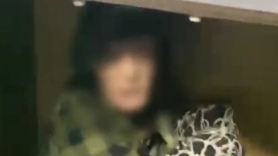 Kadın hırsız şaşkına çevirdi!