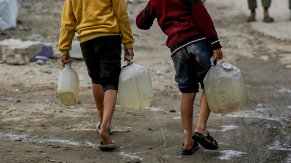 2.2 milyar insan sağlıklı içme suyuna erişemiyor