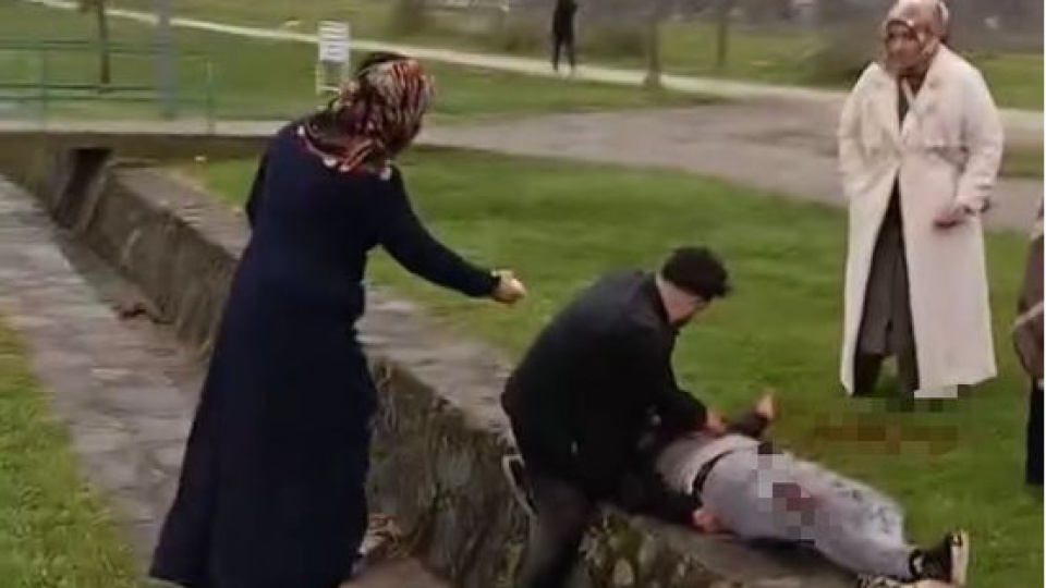 Bıçaklı kavga kanlı bitti