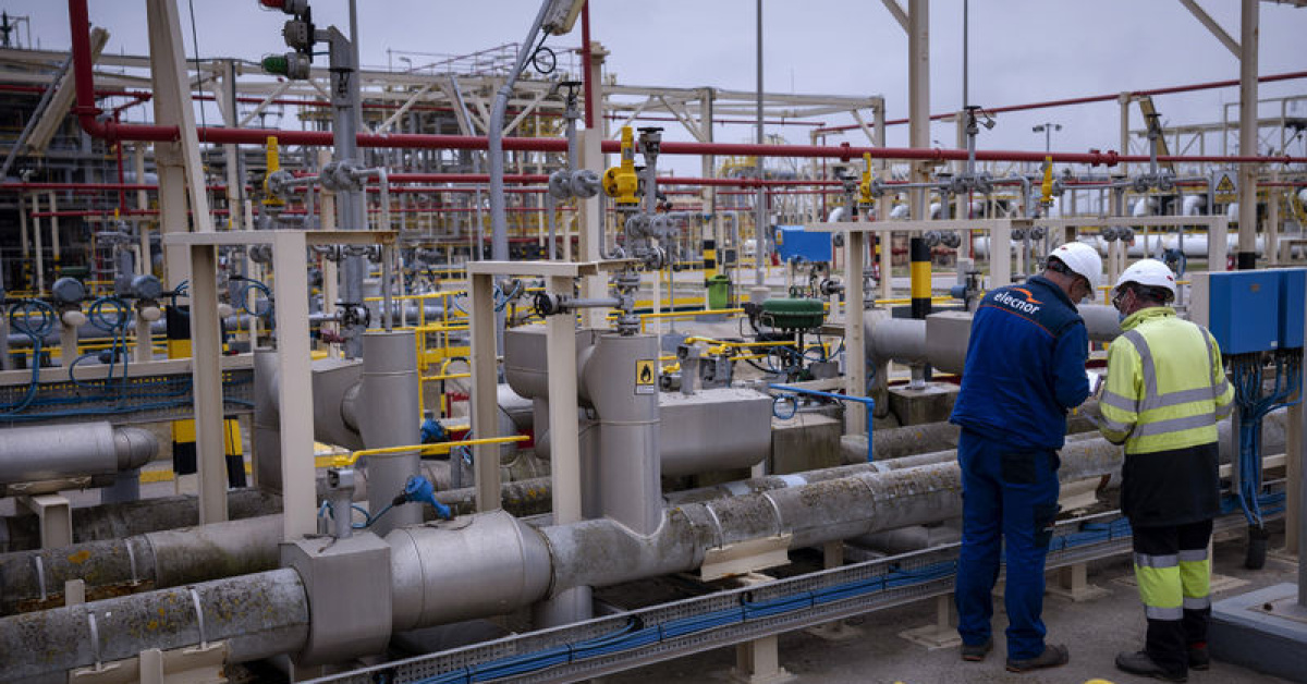 Avrupa'daki Gaz Depolama Durumu ve Alarm