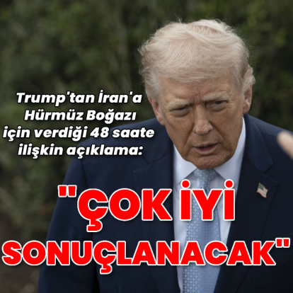 Trump: Hürmüz tehdidi çok iyi sonuçlanacak